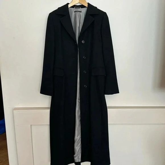 Sisley Wool Coat - Picture 1 of 7